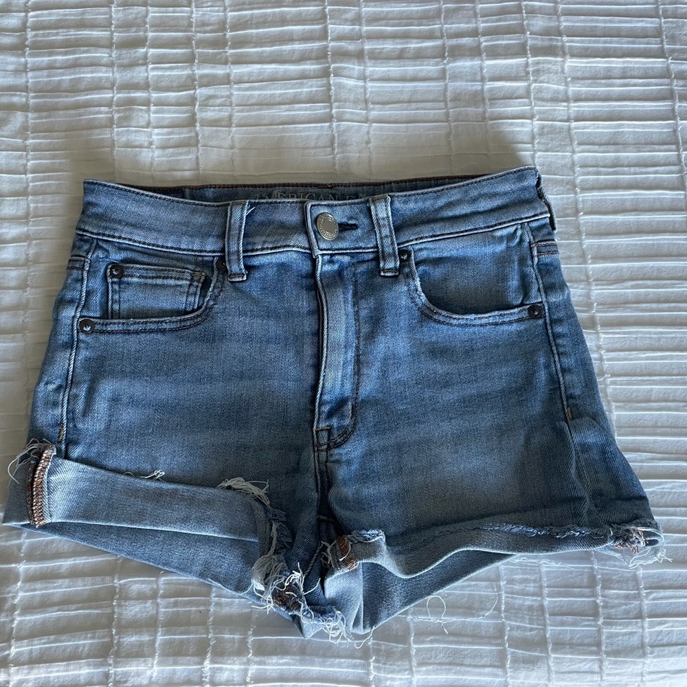 American Eagle jean shorts